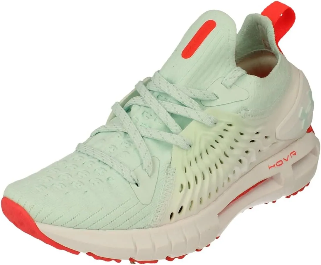 Under Armour HOVR Phantom RN Womens Running Trainers 3022600 Sneakers Shoes (UK 7 US 9.5 EU 41, White 102)