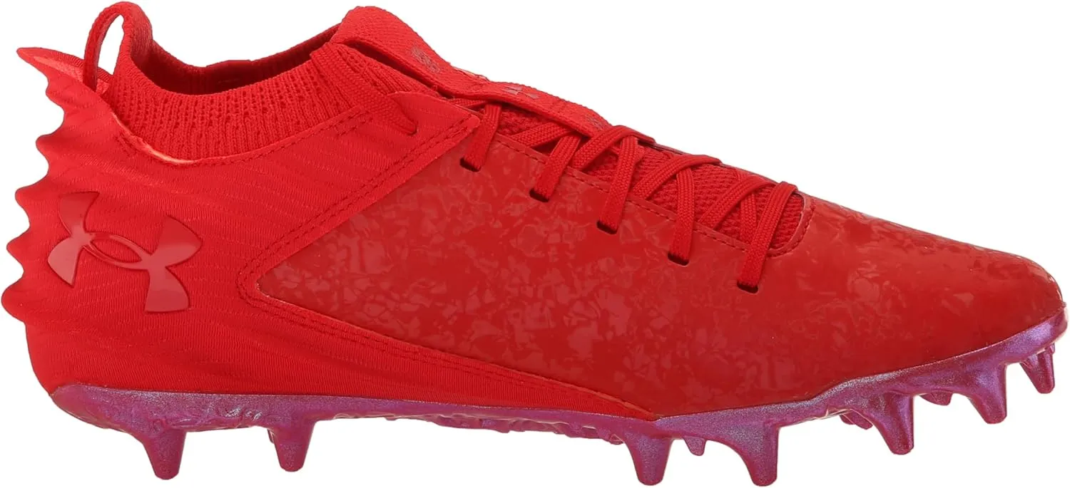 Under Armour Men's Blur Smoke Suede 2.0 Mc Football Shoe