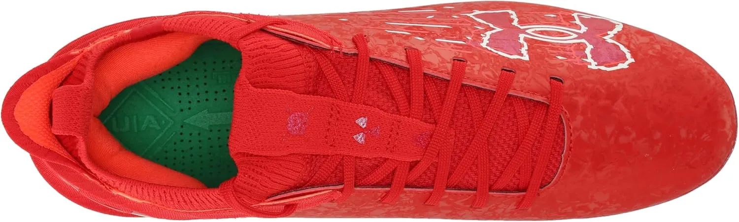 Under Armour Men's Blur Smoke Suede 2.0 Mc Football Shoe