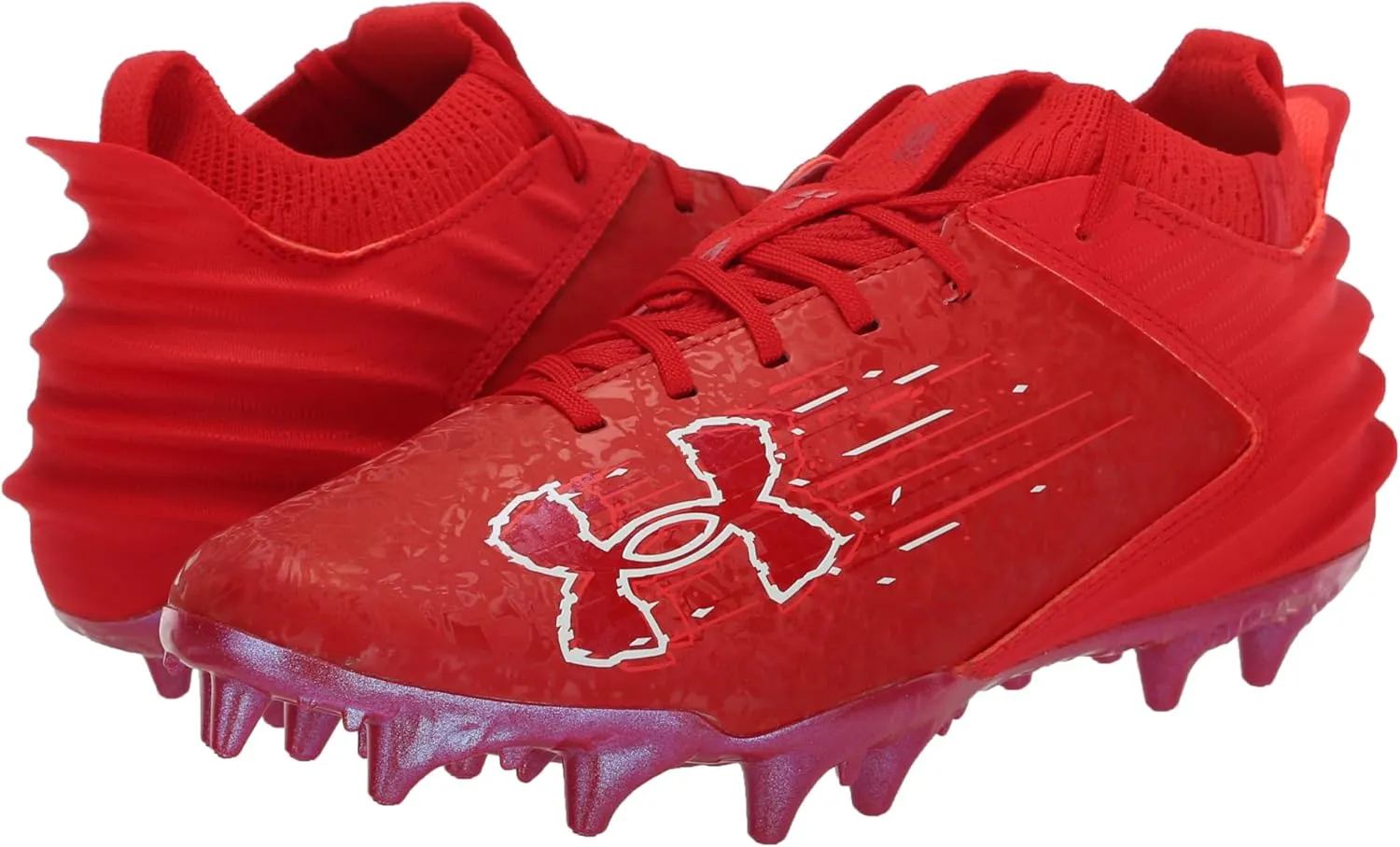 Under Armour Men's Blur Smoke Suede 2.0 Mc Football Shoe