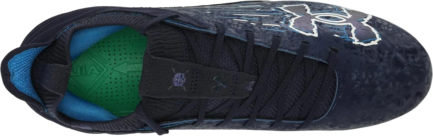 Under Armour Men's Blur Smoke Suede 2.0 Mc Football Shoe