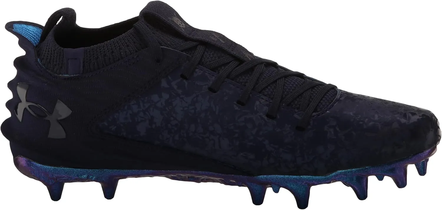 Under Armour Men's Blur Smoke Suede 2.0 Mc Football Shoe