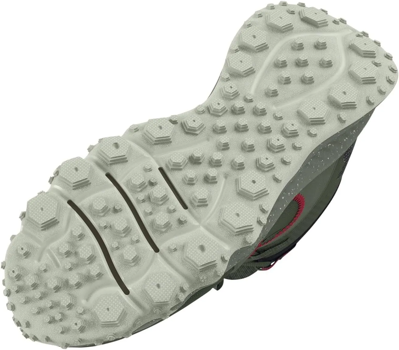 Under Armour Men's Charged Maven Trek Waterproof Walking Shoe