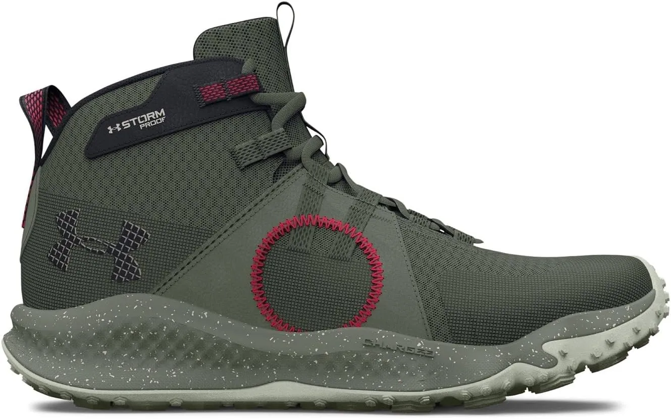 Under Armour Men's Charged Maven Trek Waterproof Walking Shoe