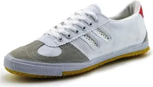 Unisex Martial Arts Shoes, Canvas Tai Chi Kung Fu Sneakers Anti-Slip Qigong Trainers Lightweight Wushu Shoes for Men and Women