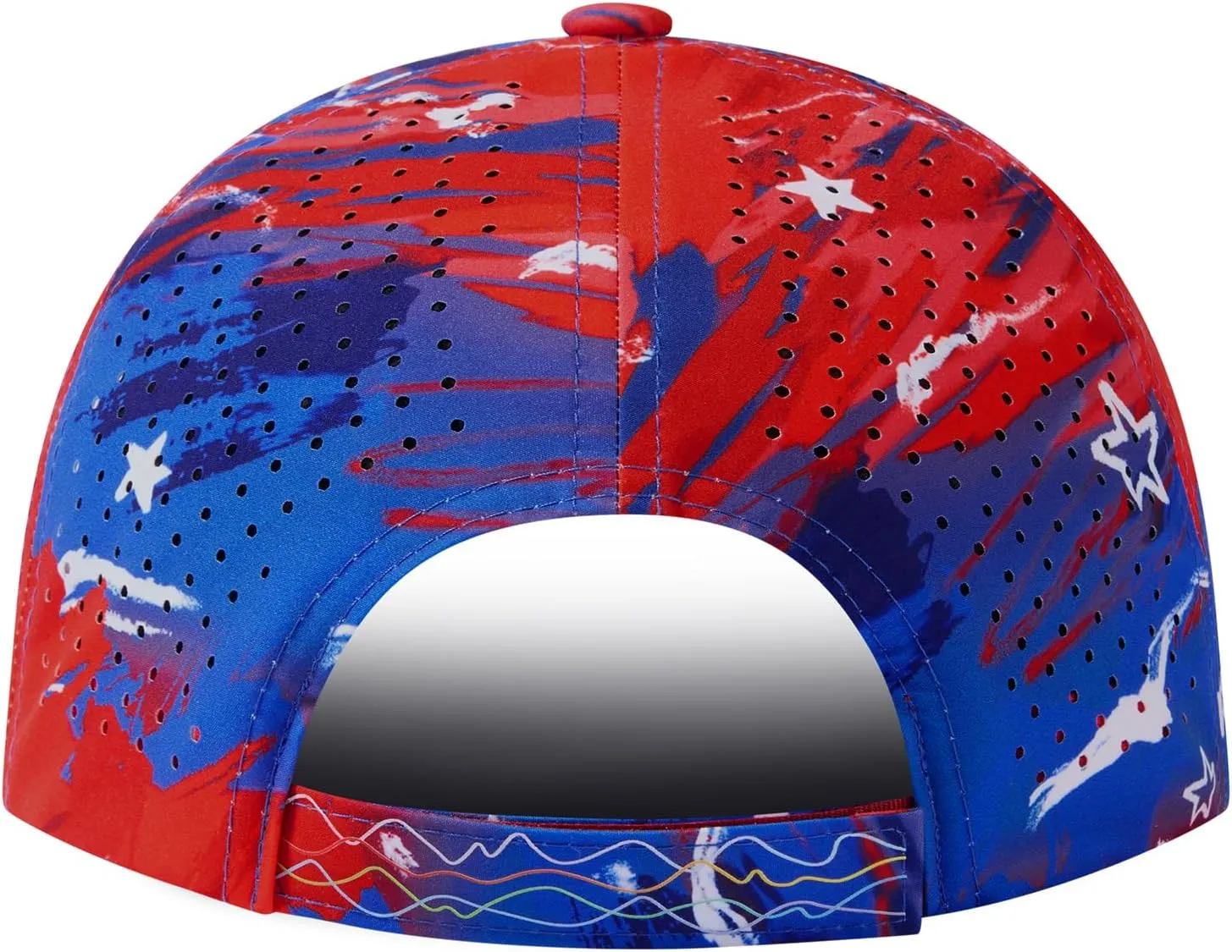UPF 50  Performance Water Resistant Baseball Cap Lightweight Breathable Hat Golf Running Boat Hiking for Men Women