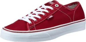 Vans Ferris Red Mens Canvas Sneakers, Size 7