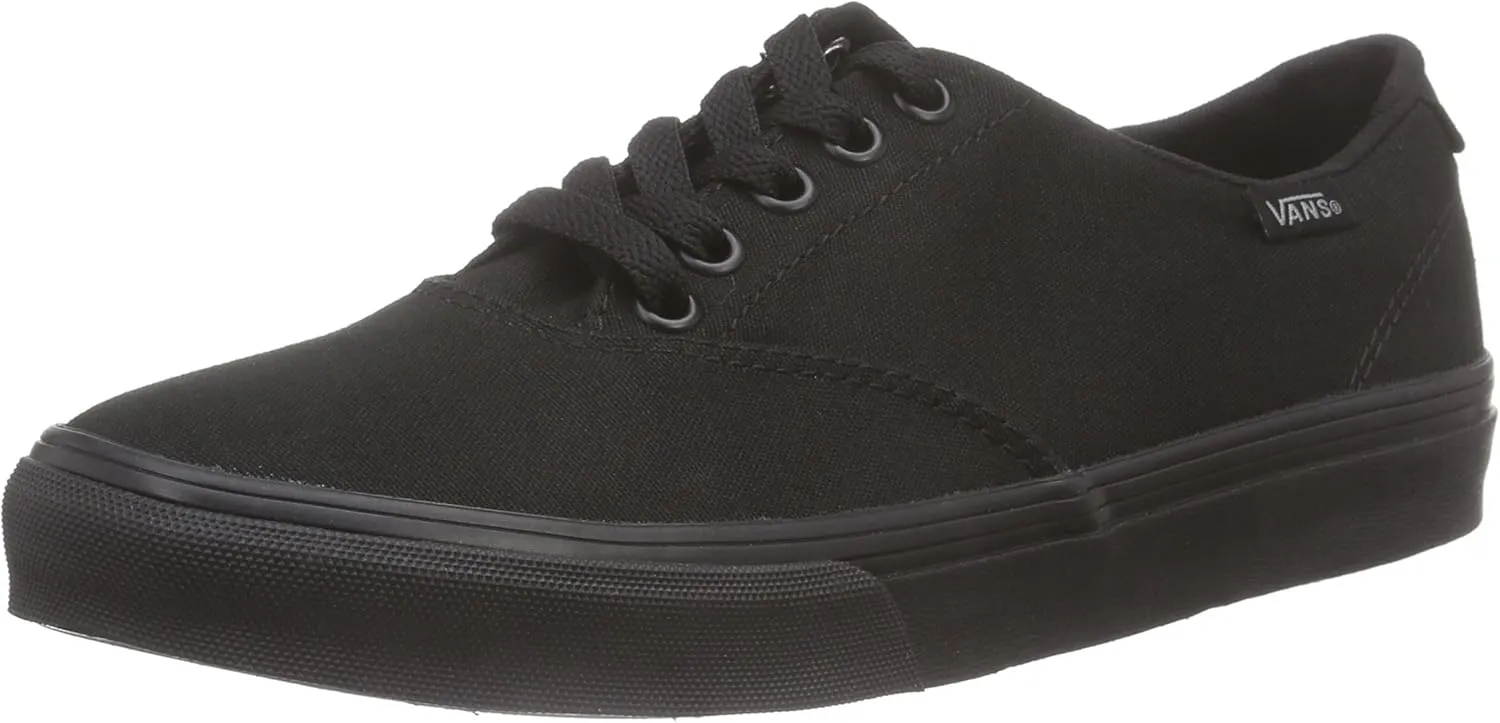Vans Winston Decon, Women's Low-Top Sneakers, Black (Canvas/Black/Black), 7.5 UK (41 EU)