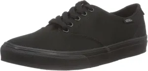 Vans Winston Decon, Women's Low-Top Sneakers, Black (Canvas/Black/Black), 7.5 UK (41 EU)