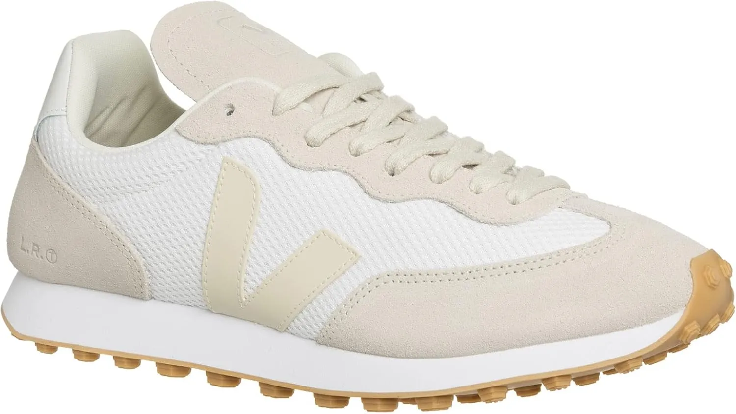 Veja Men Rio Branco Sneakers Nautico - White - Orange Fluo