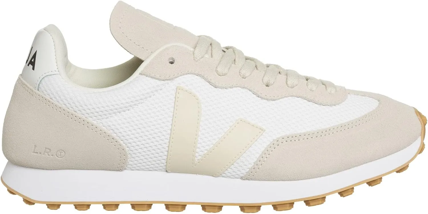 Veja Men Rio Branco Sneakers Nautico - White - Orange Fluo
