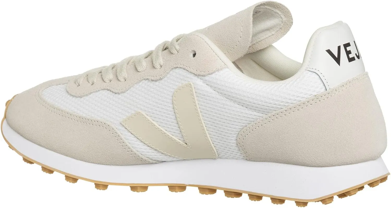 Veja Men Rio Branco Sneakers Nautico - White - Orange Fluo
