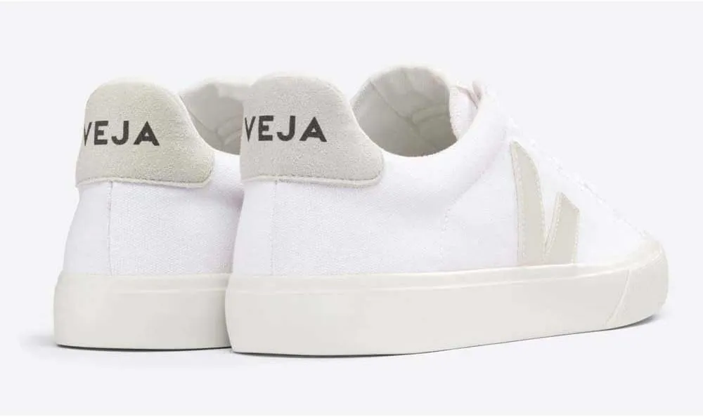 Veja Women Campo Sneakers Black - White