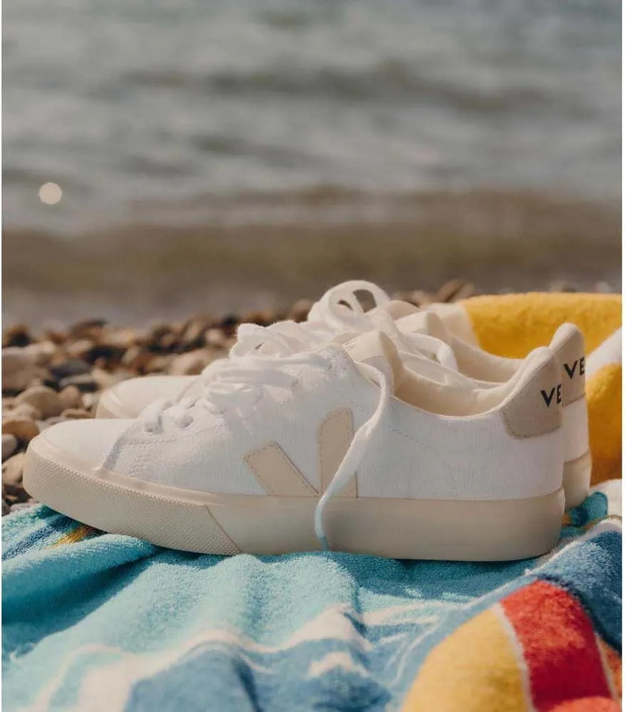 Veja Women Campo Sneakers Black - White