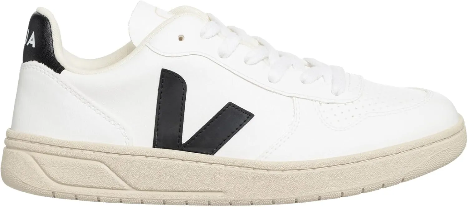 Veja Women V-10 Sneakers White - Black 10 US