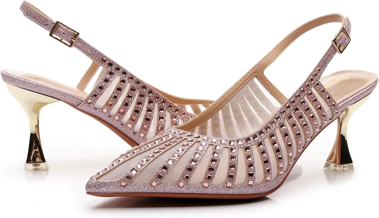 VenusCelia Women's Graceful Lady Slingback Pump Shoe