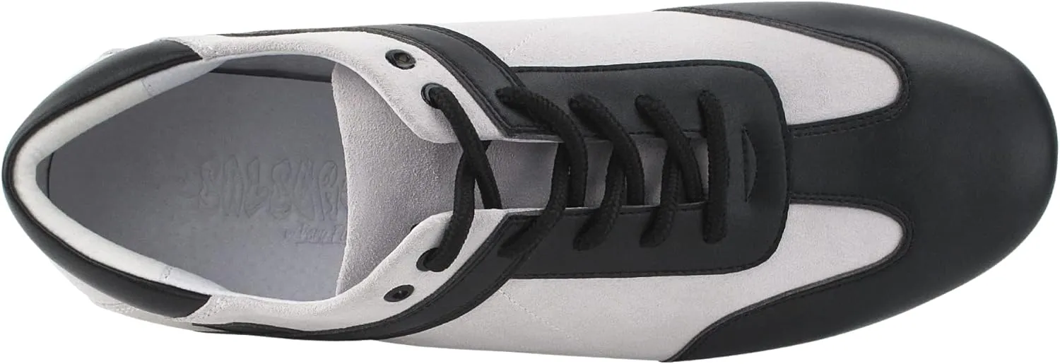 Very Fine Men's Vincenzo Comfortable Suede Sneaker for Ballroom Waltz Latin Dancing
