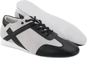 Very Fine Men's Vincenzo Comfortable Suede Sneaker for Ballroom Waltz Latin Dancing