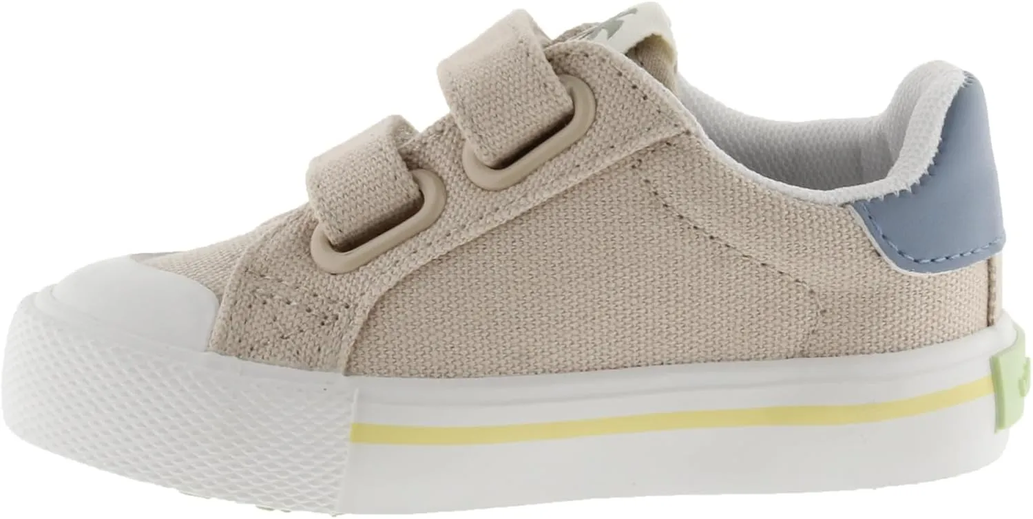 Victoria Unisex Tribe Canvas & Contrast & Scratch 1065189 Low Trainers for Children