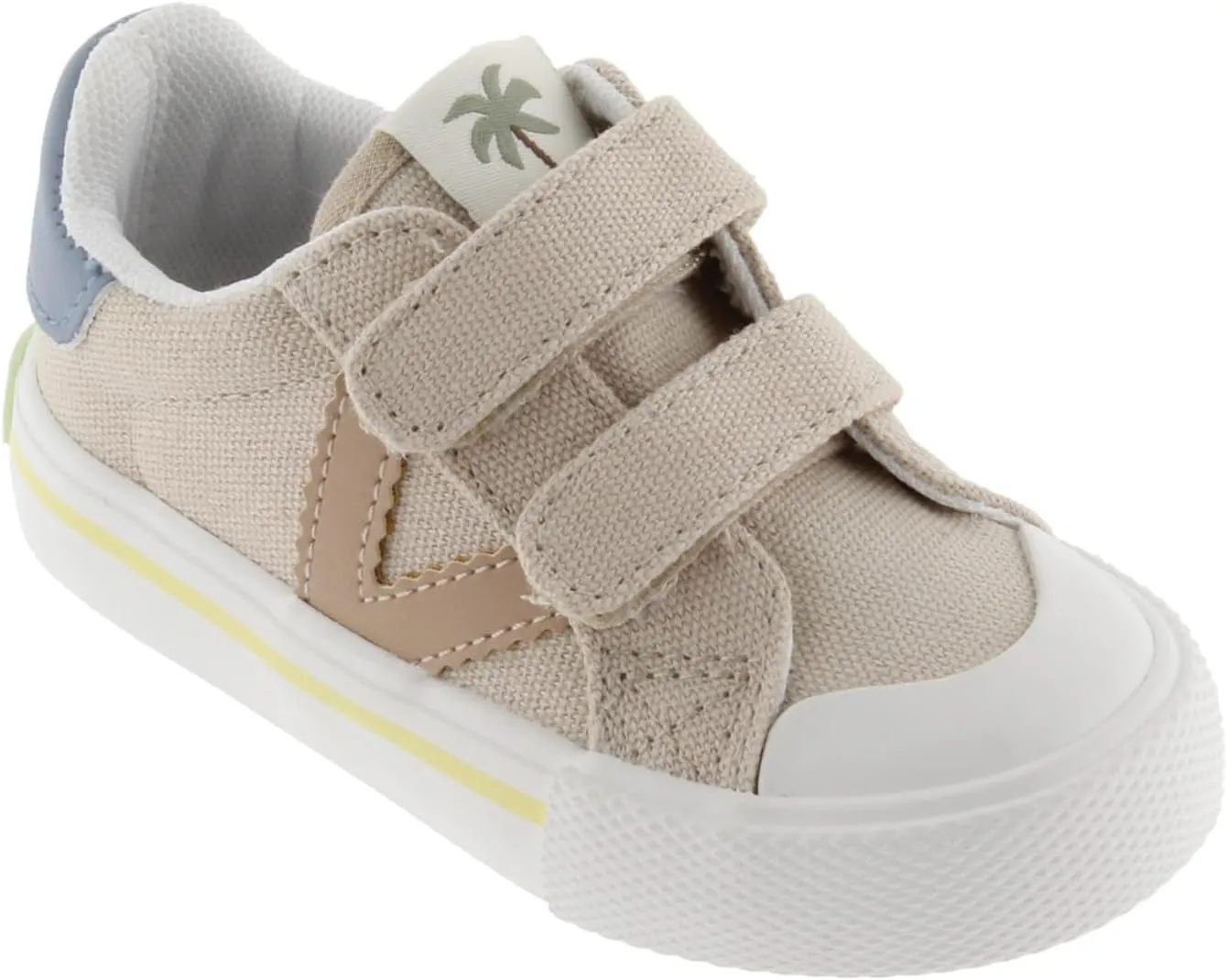 Victoria Unisex Tribe Canvas & Contrast & Scratch 1065189 Low Trainers for Children