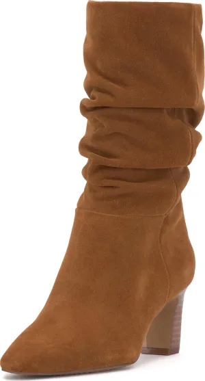 Vince Camuto Women's Skylar Ankle Boot, Golden Walnut, 8.5