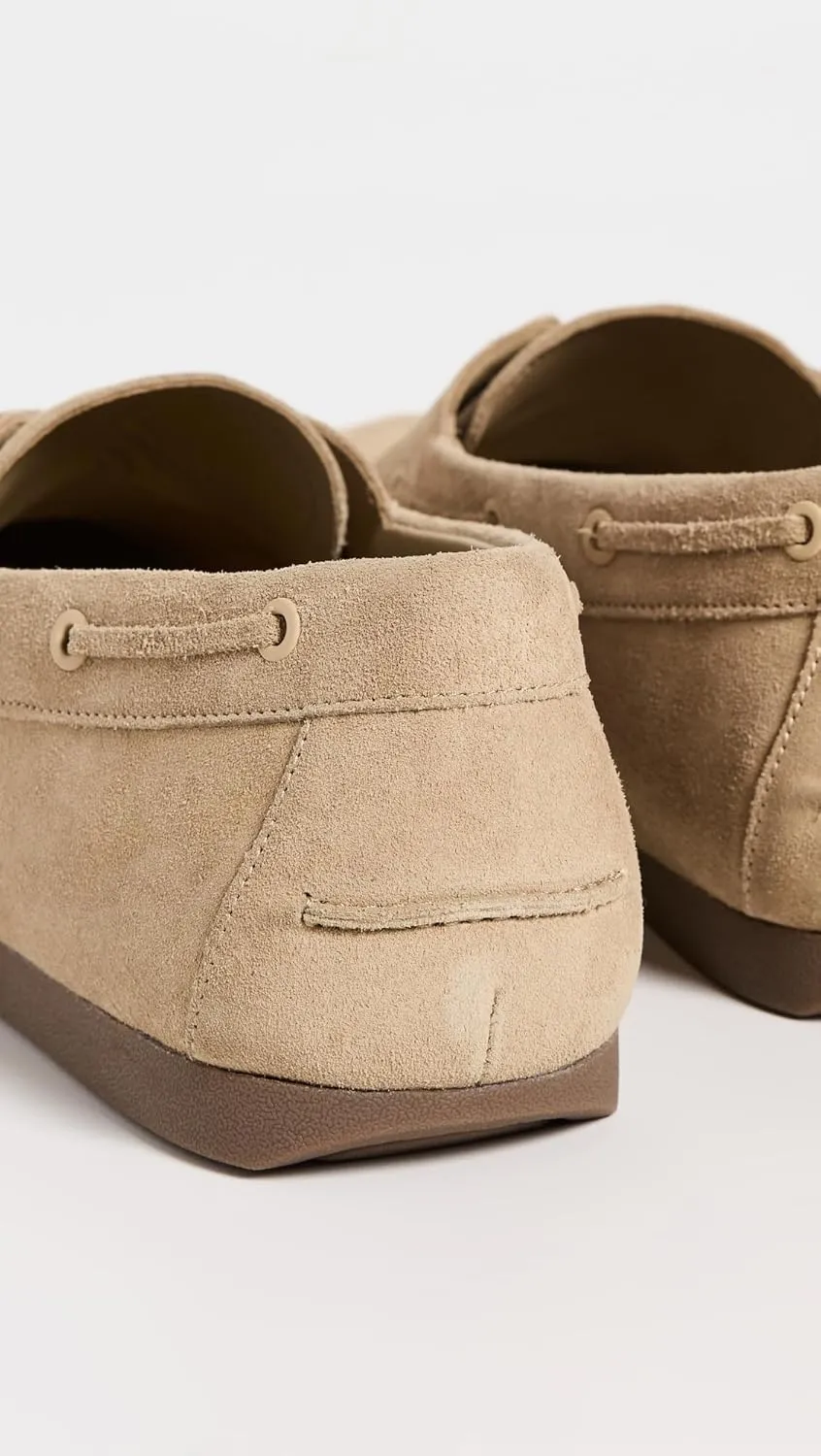 Vince Men's Marin Suede Boat Shoes
