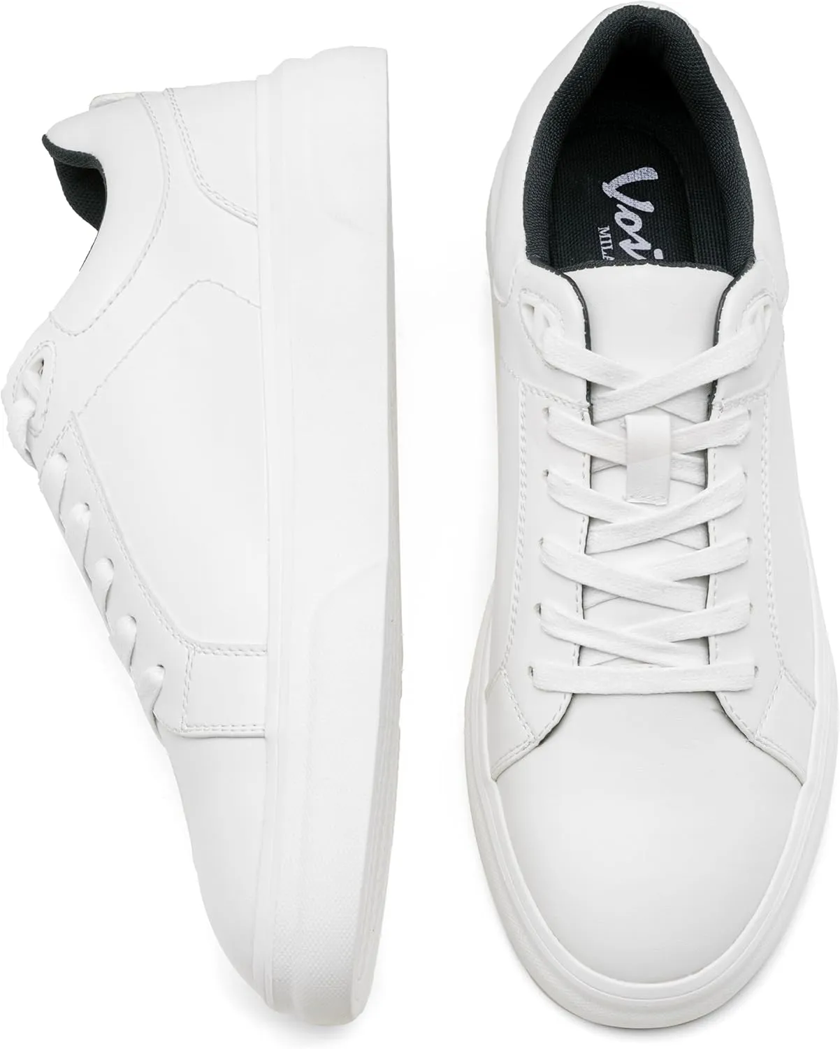 Vostey Men's Casual Shoes Fashion Sneakers Breathable Business Sneakers for Men