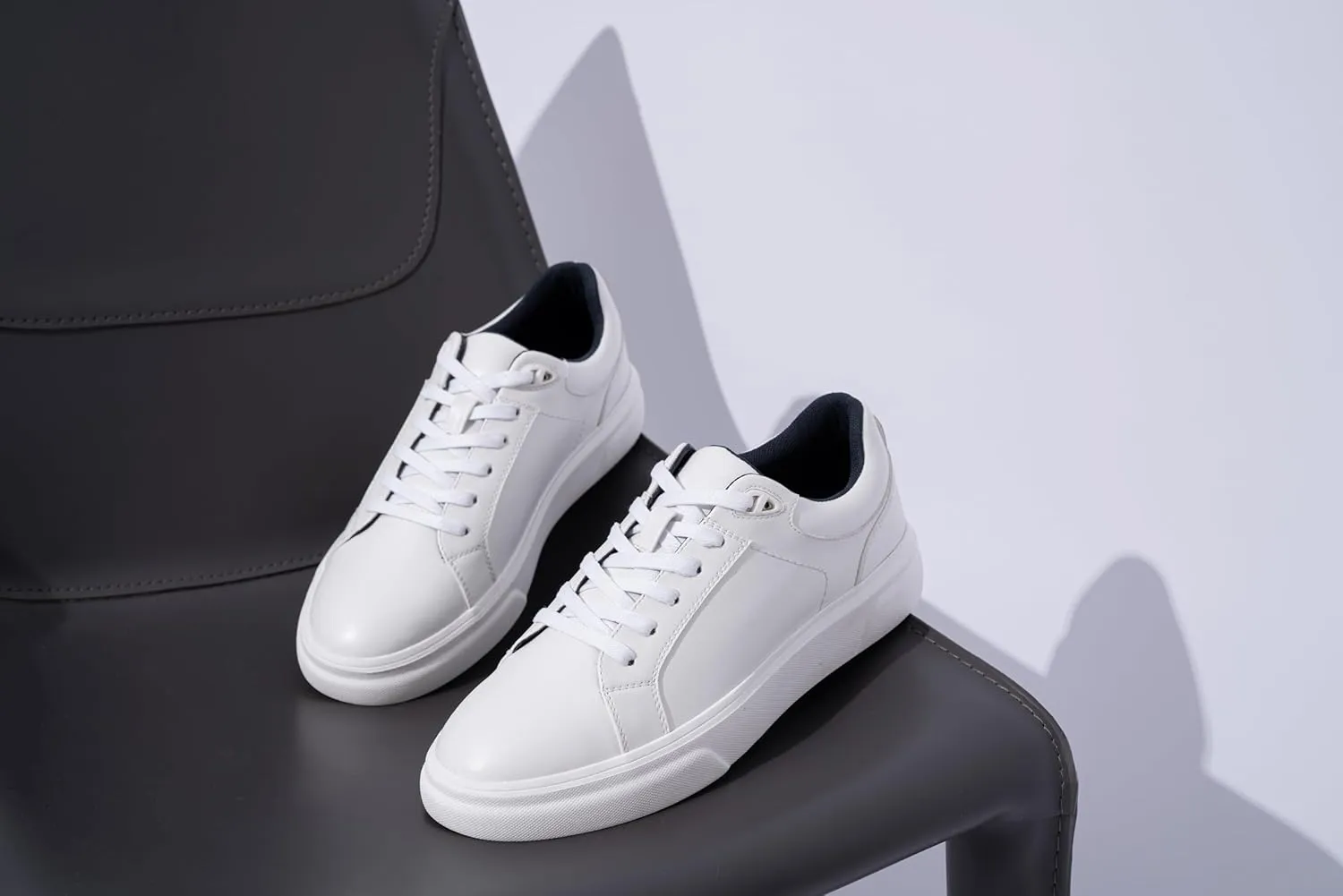 Vostey Men's Casual Shoes Fashion Sneakers Breathable Business Sneakers for Men