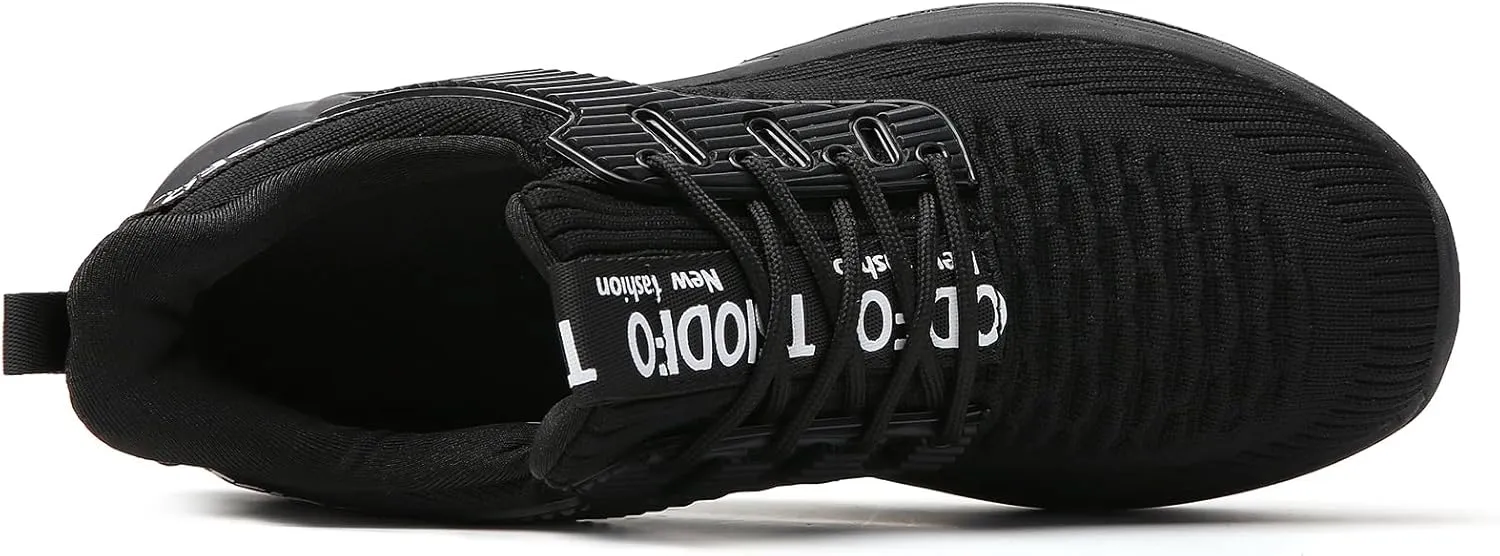wanhee Women's Athletic Tennis Walking Shoes Fashion Sport Running Sneakers