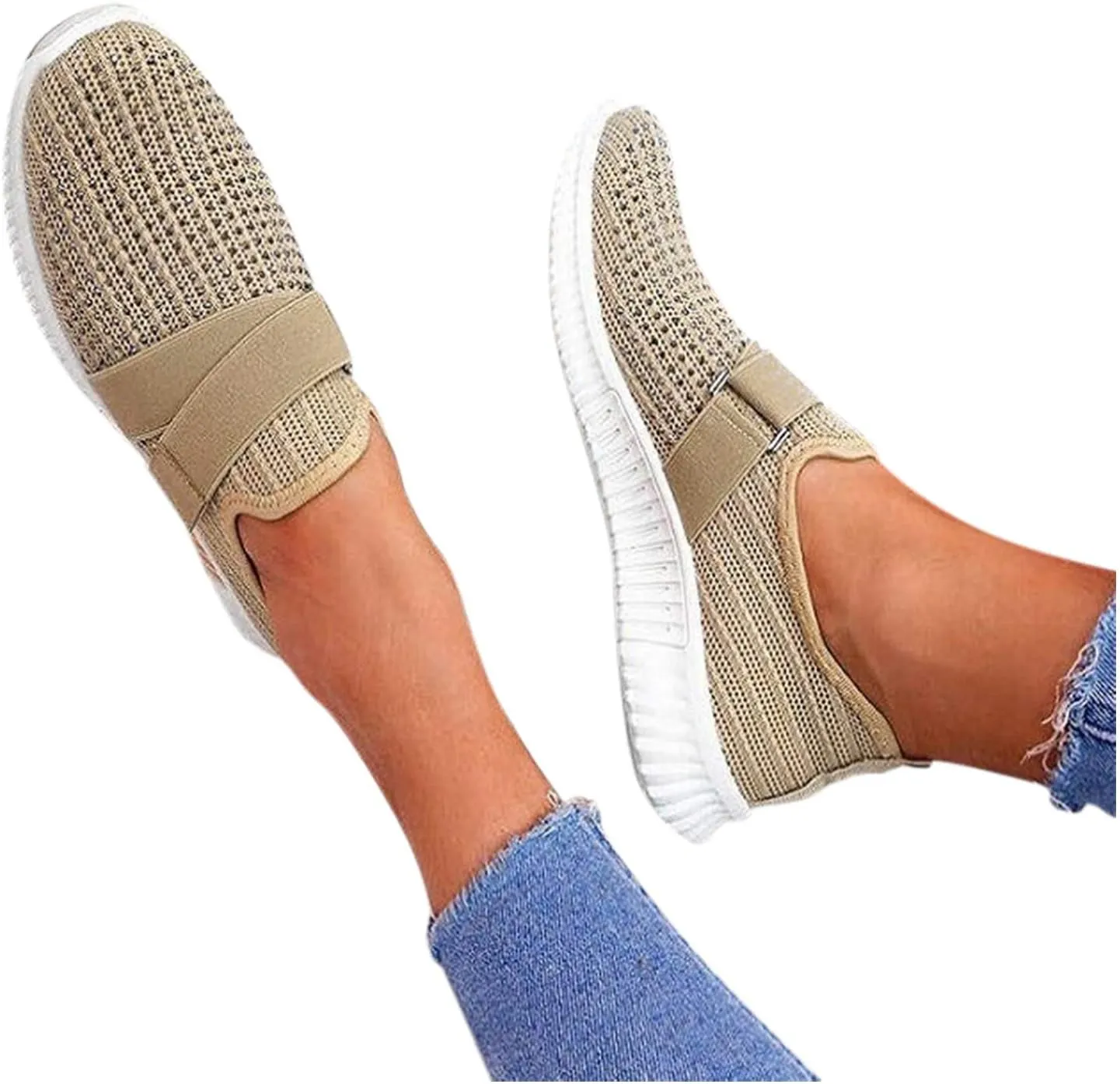 Wedges Sneakers for Women Black Slip On Tennis Shoes for Women Womens Shoes Casual Fall High Top Sneakers for Women Ankle Support Women's Wide Width Athletic Walking Shoes
