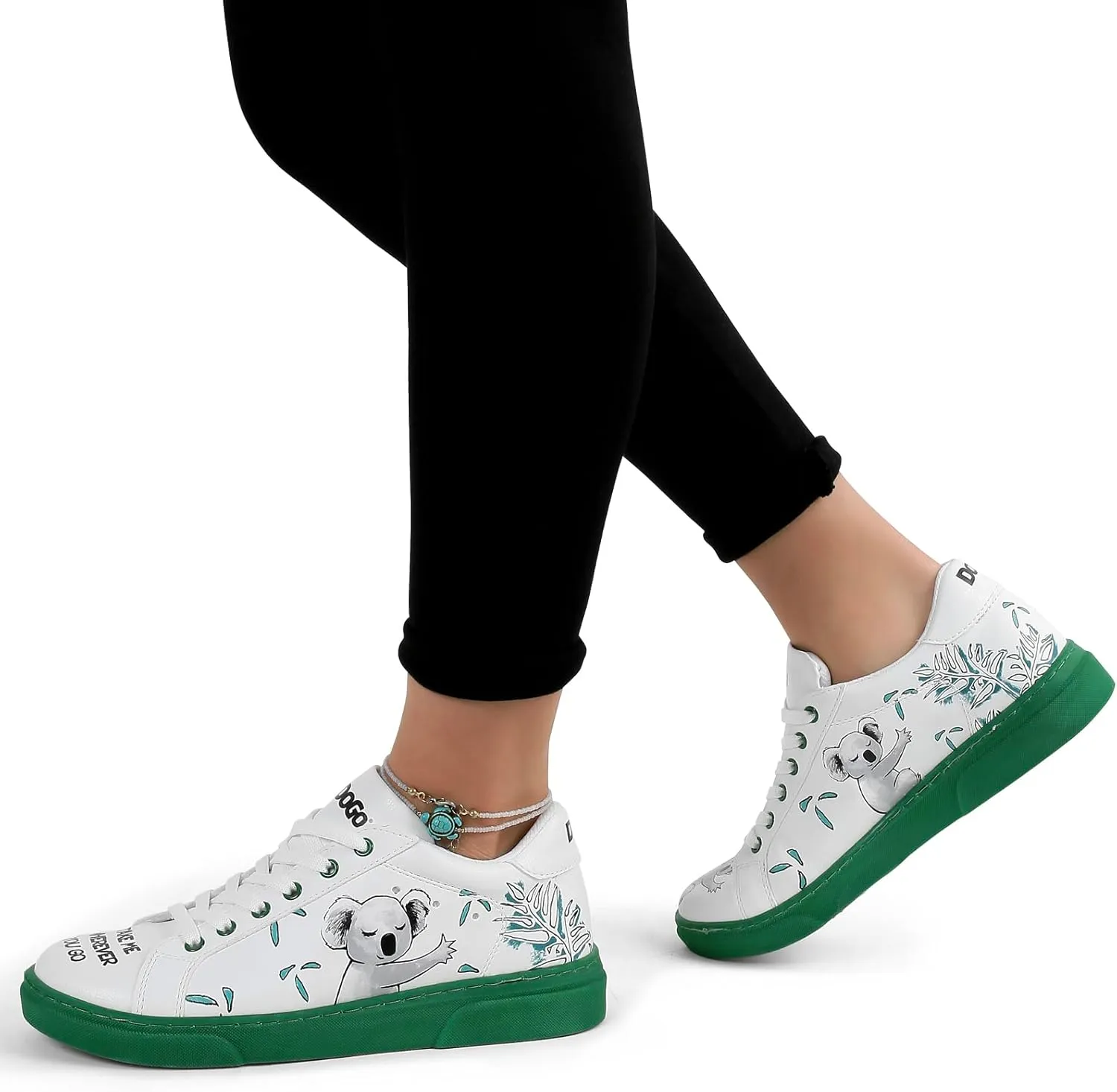 White Sneakers for Women - Handmade Women's Fashion Sneakers, Vegan Leather and Unique Design, Comfortable Shoes for Women, Ace Sneakers