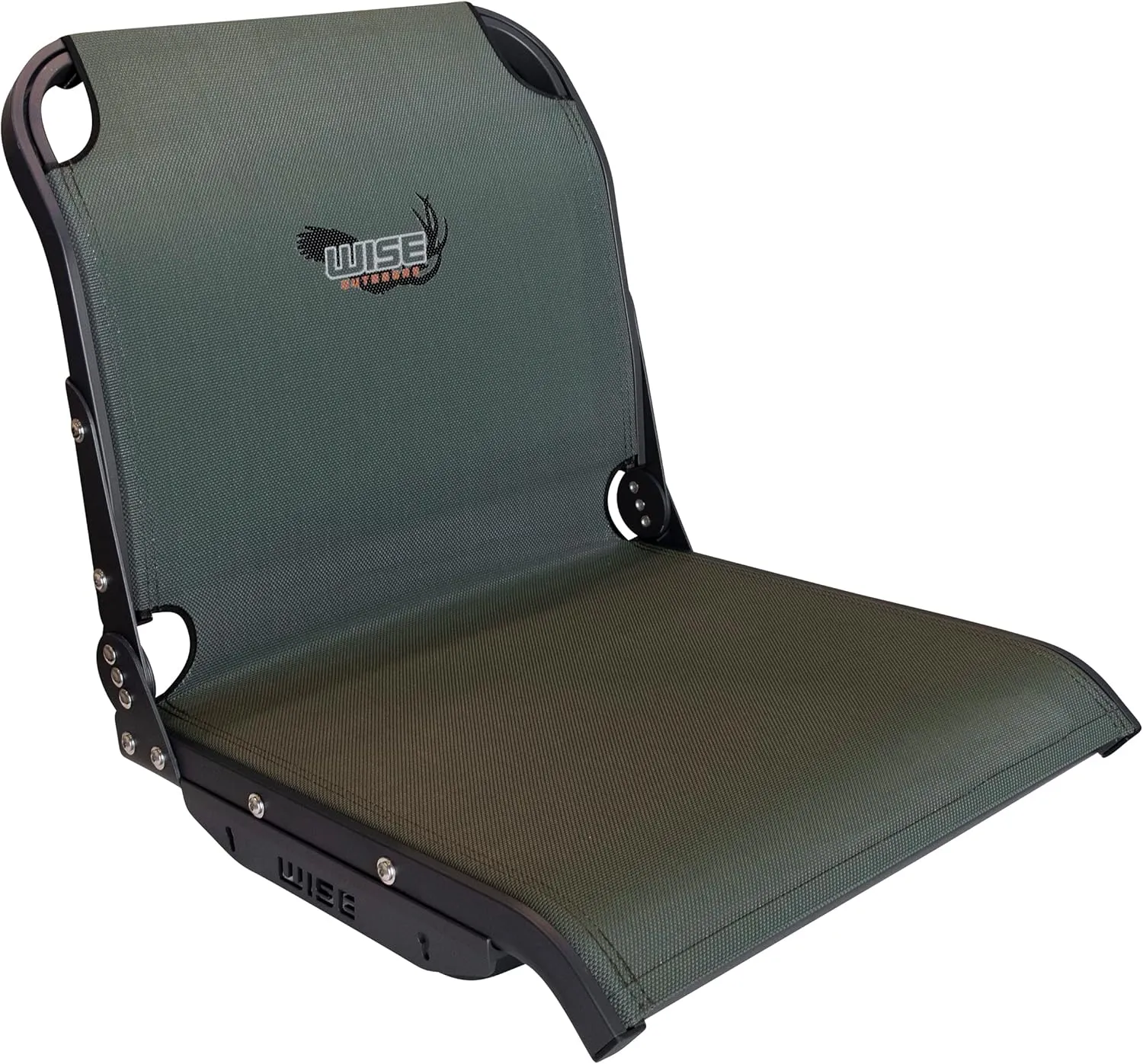 Wise 3374-713 Aero X Cool-Ride Mid Back Boat Seat - Outdoors Edition
