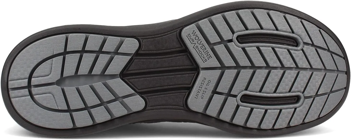Wolverine Men's Bolt Durashocks Construction Shoe