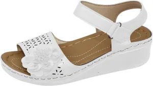Women Flat Sandals 2024 Fashion Flatform Ankle Buckle Criss Cross Band Straps Sandals Shoes