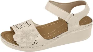 Women Flat Sandals 2024 Fashion Flatform Ankle Buckle Criss Cross Band Straps Sandals Shoes