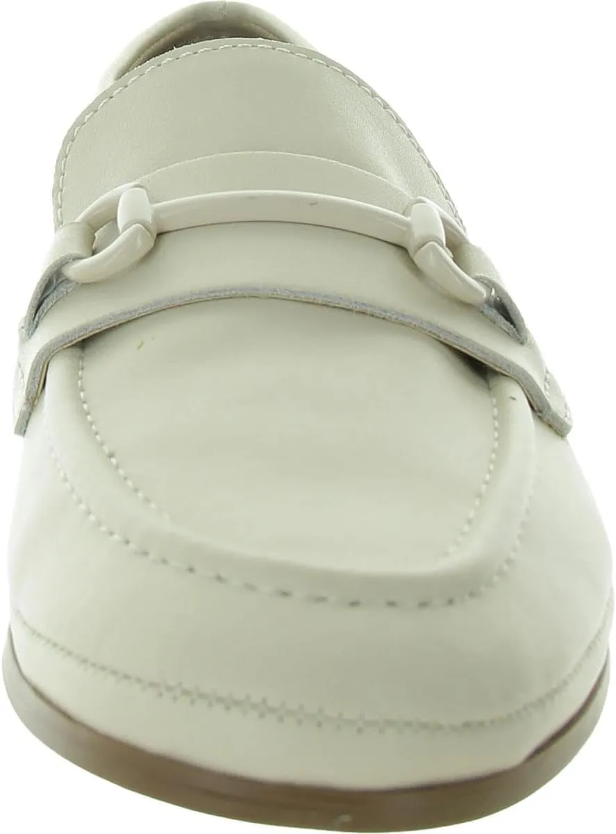 Womens Bossy Leather Waterproof Loafers