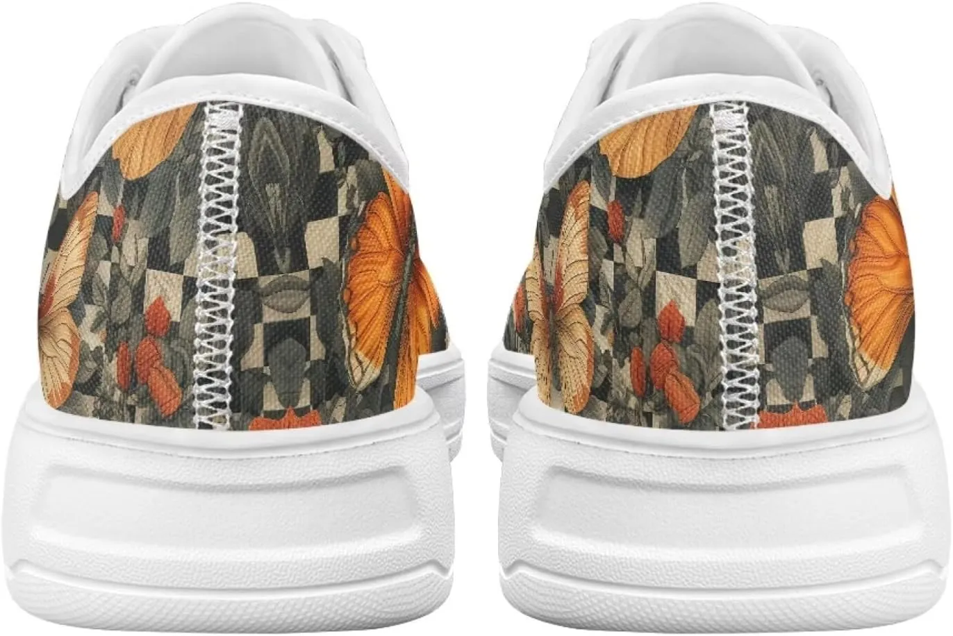Womens Canvas Sneakers Lightweight Lace Up Fashion Comfortable Canvas Shoes Low Top Slip On Casual Tennis Walking Footwear