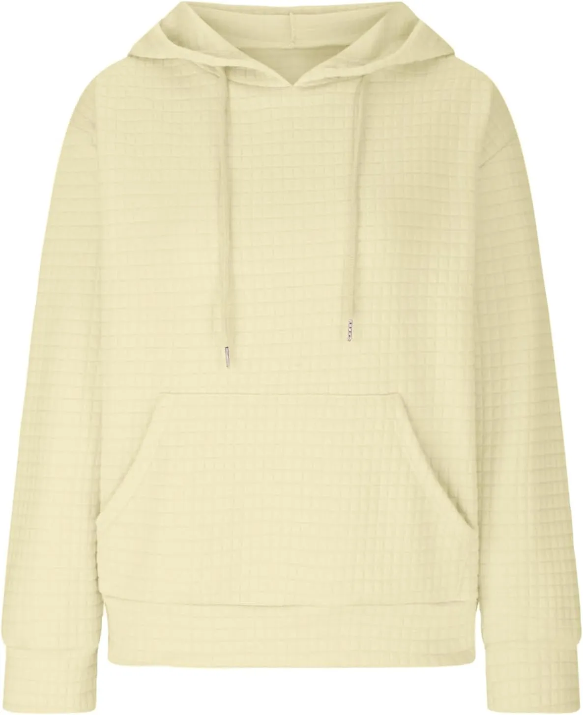 Womens Cute Hoodies 2024 Fall Casual Crew Neck Long Sleeve Cute Solid Color Pullover Tops Girls Hooded Valentines