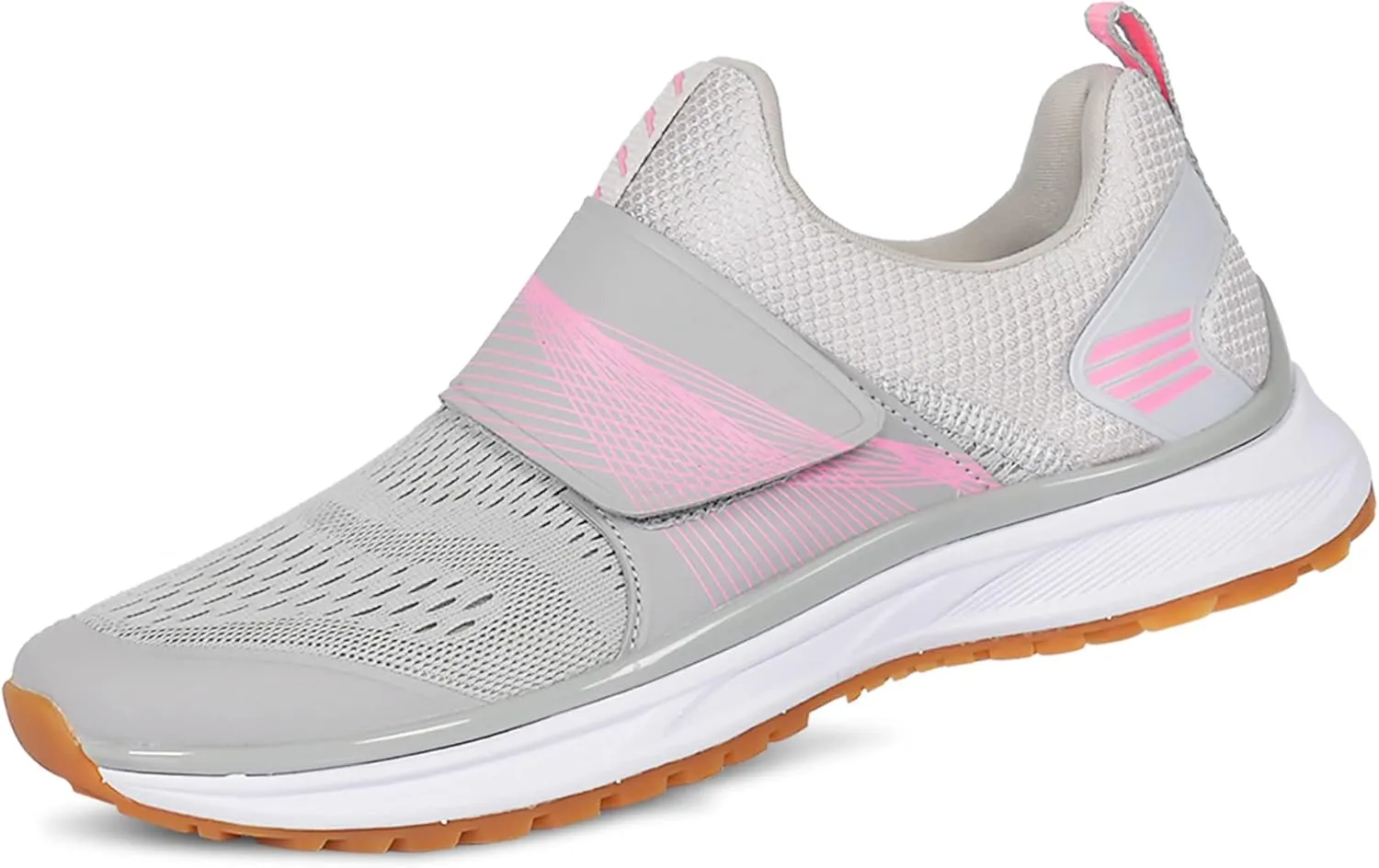 Women's Cycling Shoes for Indoor Cycling, Breathable Mesh Upper Indoor Bike Shoes with SPD Cleats - Lightweight Secure Fit for Spin Classes