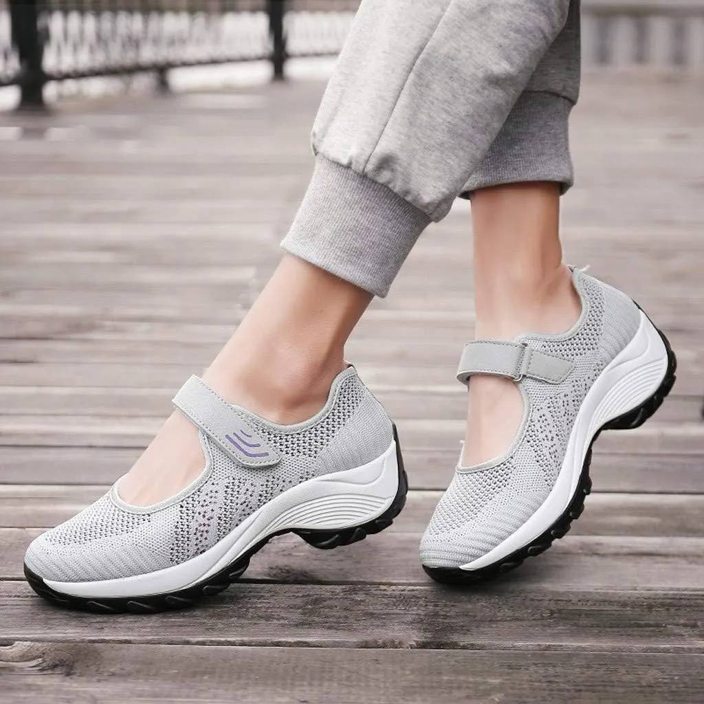 Women's Fashion Sneaker Mesh Slip On Black Non Slip Shoes for Women Comfortable Orange Tennis Shoes for Women Black Loafers Shoes Women Leather Sneakers