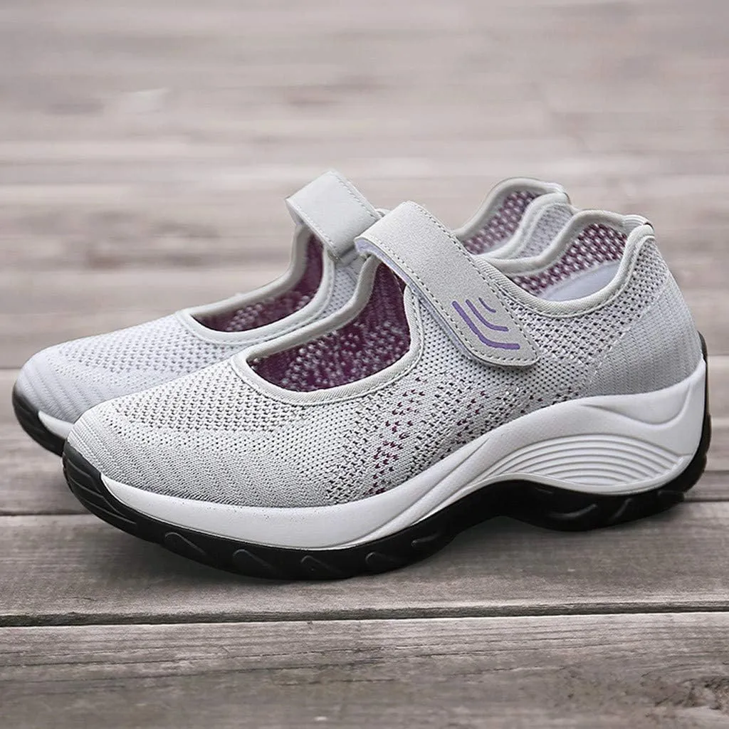 Women's Fashion Sneaker Mesh Slip On Black Non Slip Shoes for Women Comfortable Orange Tennis Shoes for Women Black Loafers Shoes Women Leather Sneakers