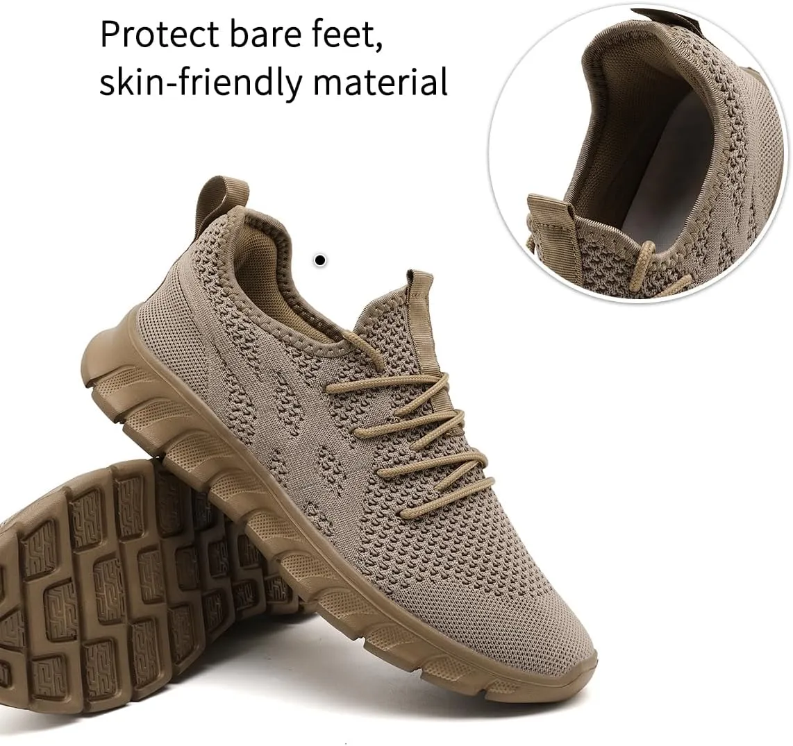 Women's Running Shoes Walking Sneakers Sports Athletic Workout Tennis Gym Casual Fashion Fitness Breathable Lightweight Comfortable Mesh Soft Shoe