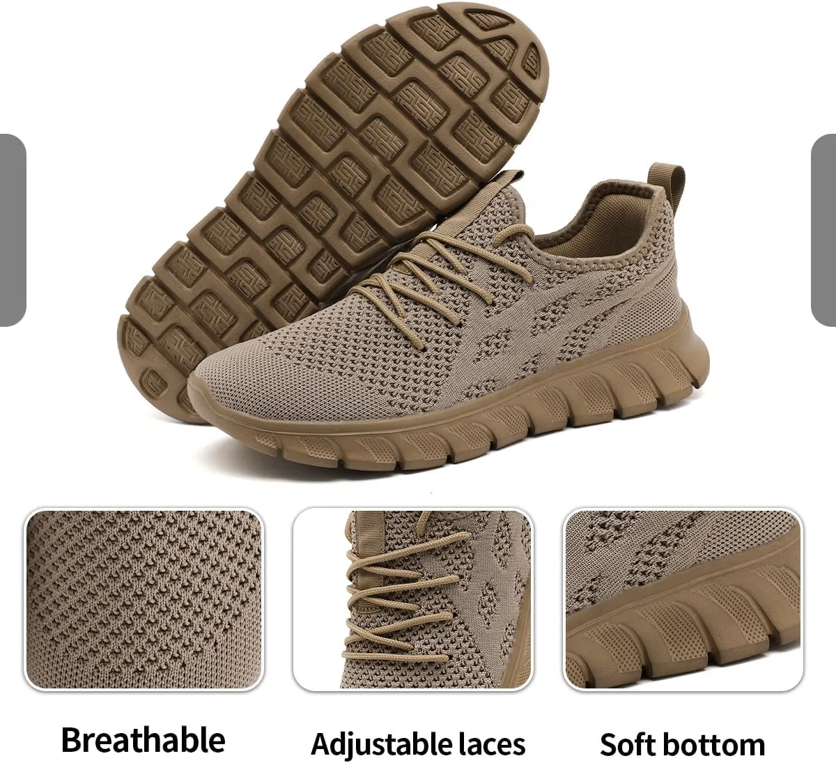 Women's Running Shoes Walking Sneakers Sports Athletic Workout Tennis Gym Casual Fashion Fitness Breathable Lightweight Comfortable Mesh Soft Shoe