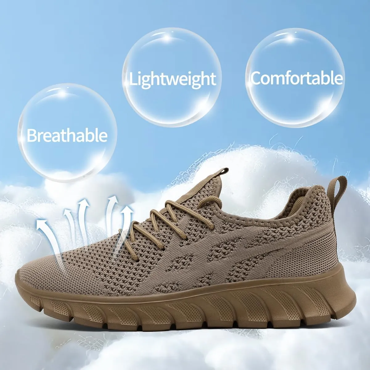 Women's Running Shoes Walking Sneakers Sports Athletic Workout Tennis Gym Casual Fashion Fitness Breathable Lightweight Comfortable Mesh Soft Shoe
