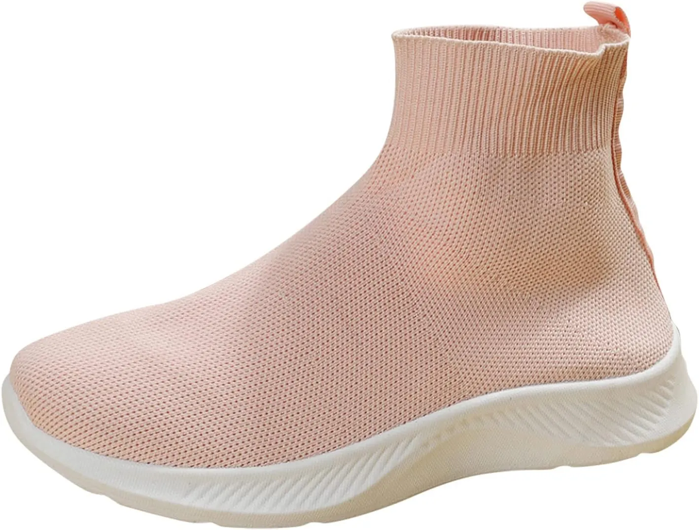 Womens Slip On Sneakers Casual Comfortable Walking Shoes Lightweight Canvas Flats Breathable Mesh Non Slip Loafers