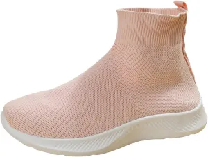 Womens Slip On Sneakers Casual Comfortable Walking Shoes Lightweight Canvas Flats Breathable Mesh Non Slip Loafers