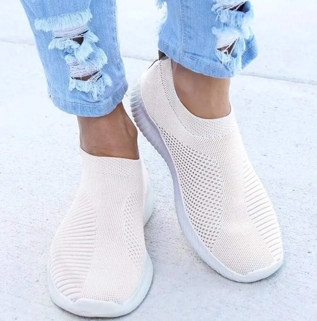 Womens Slip On Walking Shoes Non Slip Running Shoes Mens Tennis Shoes Walking Casual Shoes Trendy Men Shoes Sneakers Steel Toe Tennis Shoe Loafers Dress Shoe