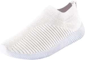 Womens Slip On Walking Shoes Non Slip Running Shoes Mens Tennis Shoes Walking Casual Shoes Trendy Men Shoes Sneakers Steel Toe Tennis Shoe Loafers Dress Shoe