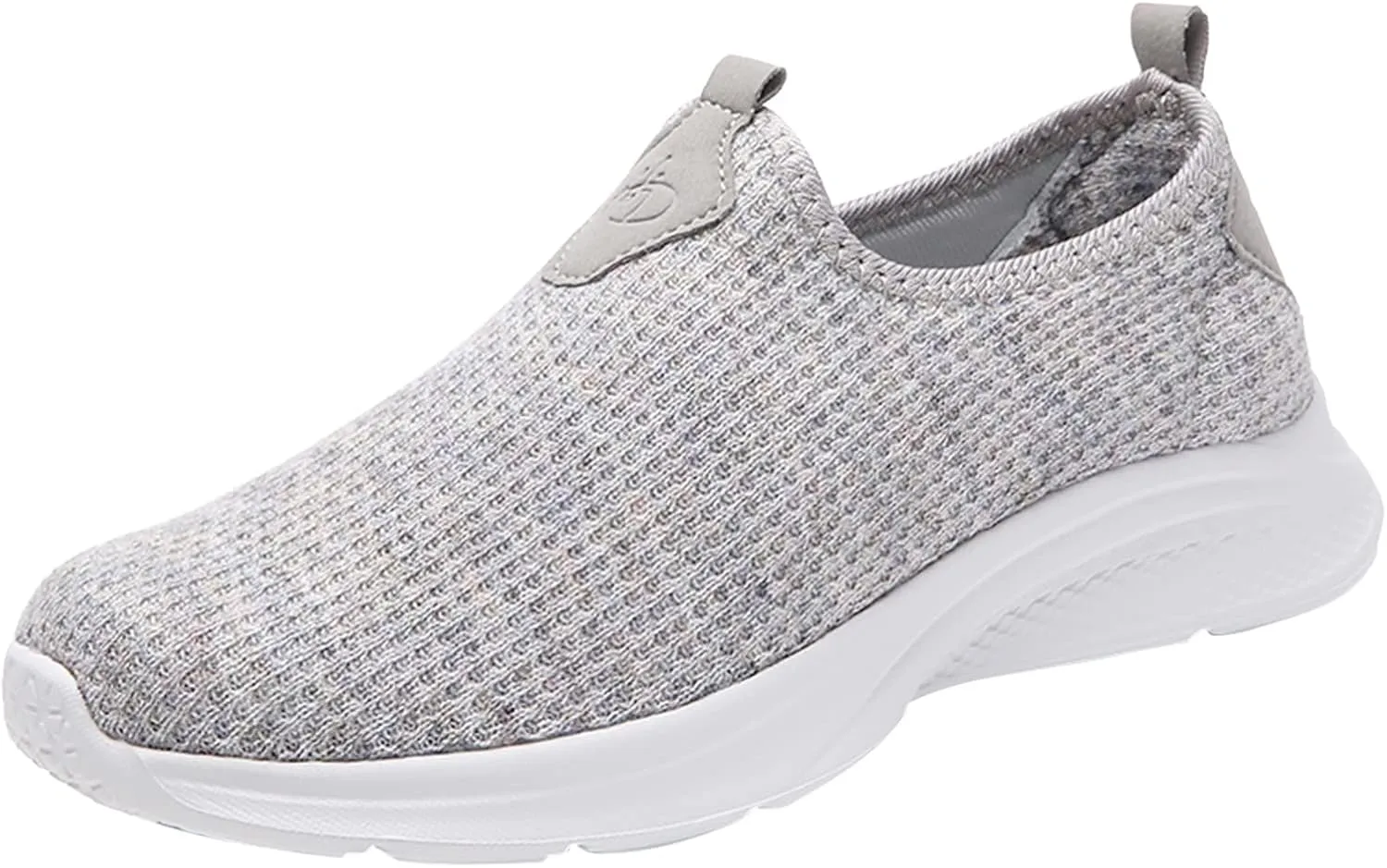 Womens Slip On Walking Shoes Non Slip Running Shoes Womens Running Shoes Arch Support Black Casual Shoes Men Shoes Sneakers Brown Tennis Shoe Trainers Shoe