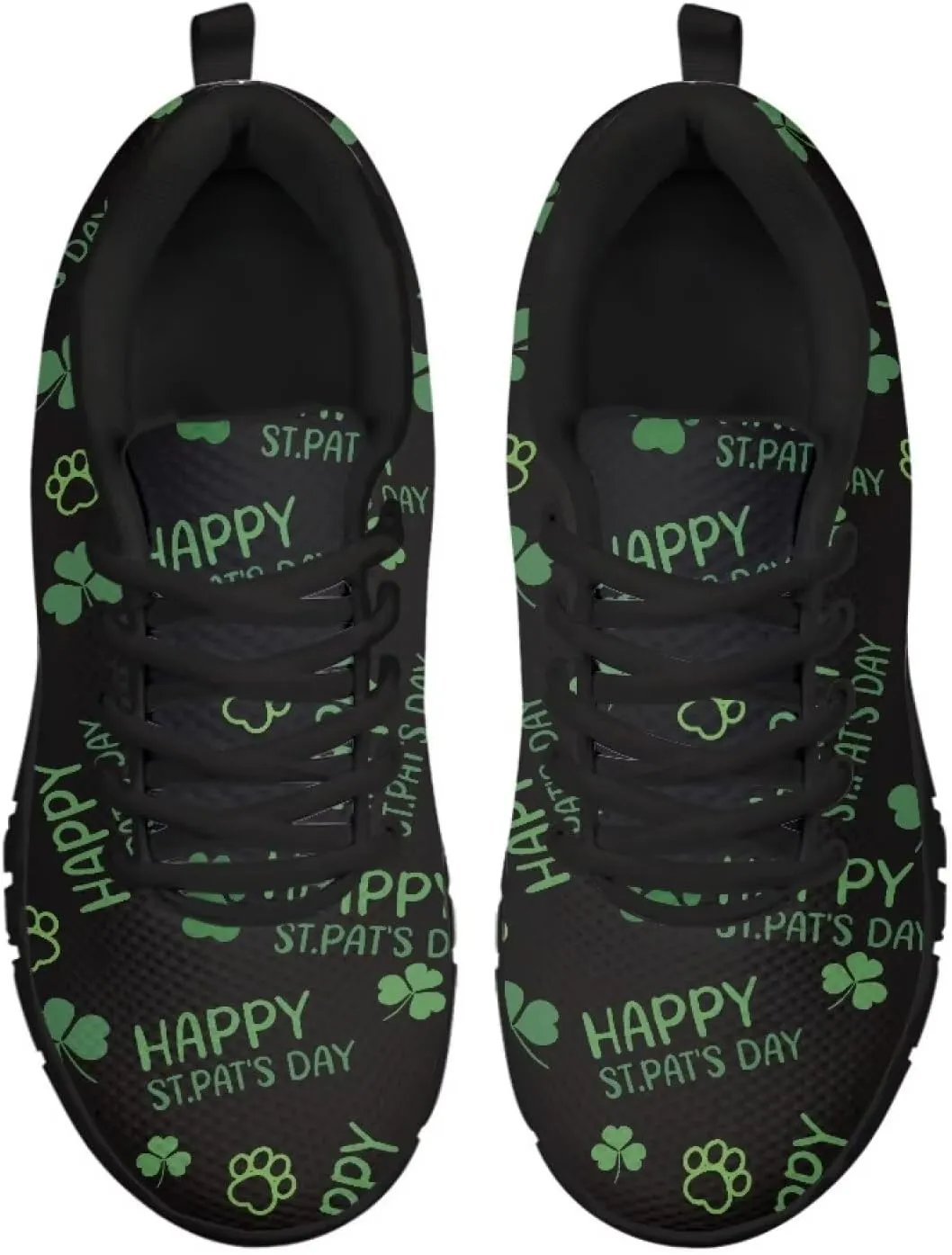Women's Supportive Running Workout Shoes Low Top Casual Shoes Breathable Outdoor Travel Shoes for Wslking Size 5-12 Black Sole